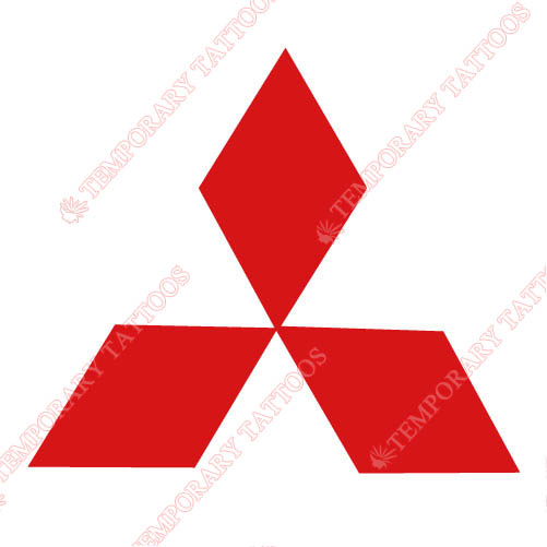 Mitsubishi Customize Temporary Tattoos Stickers NO.2070